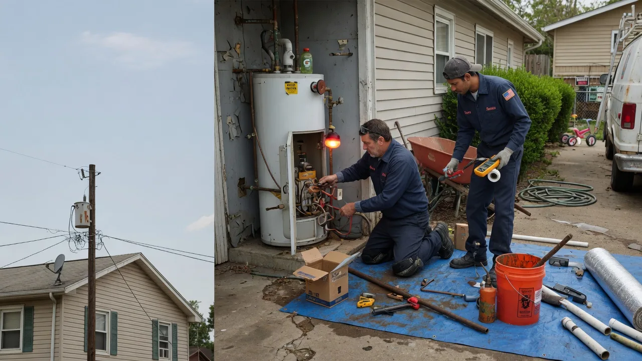 Leak Detection in Harris, MO near me